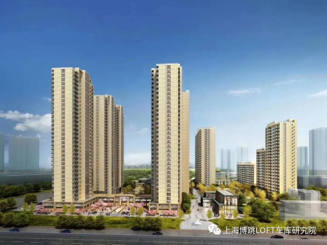 朔州采用了LOFT车库武汉当代集团春风十里项目现已结构封顶！